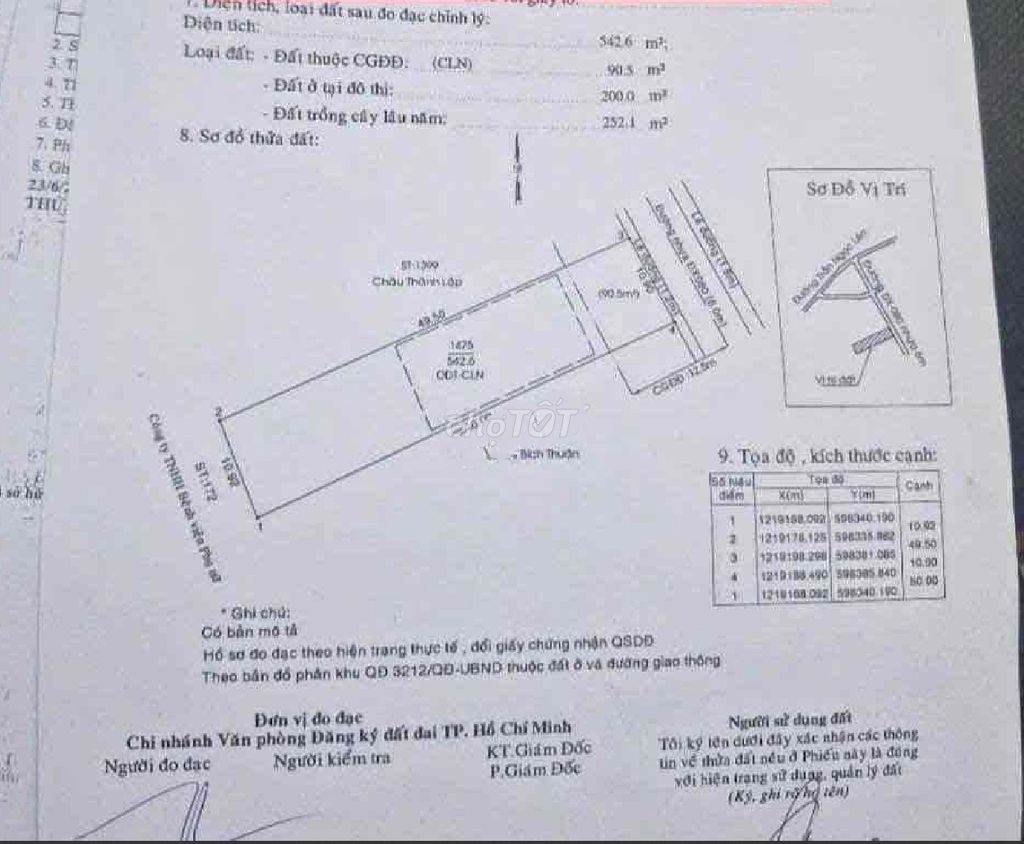 Đất mặt tiền DX80 Định Hoà 11x50m , thổ cư 200m2 gần 2 Bệnh Viện 