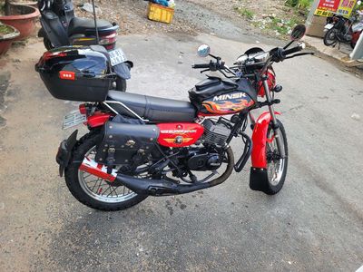 Minks 125cc máy 2 thì