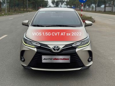Toyota Vios 2022 1.5G CVT Vàng cát