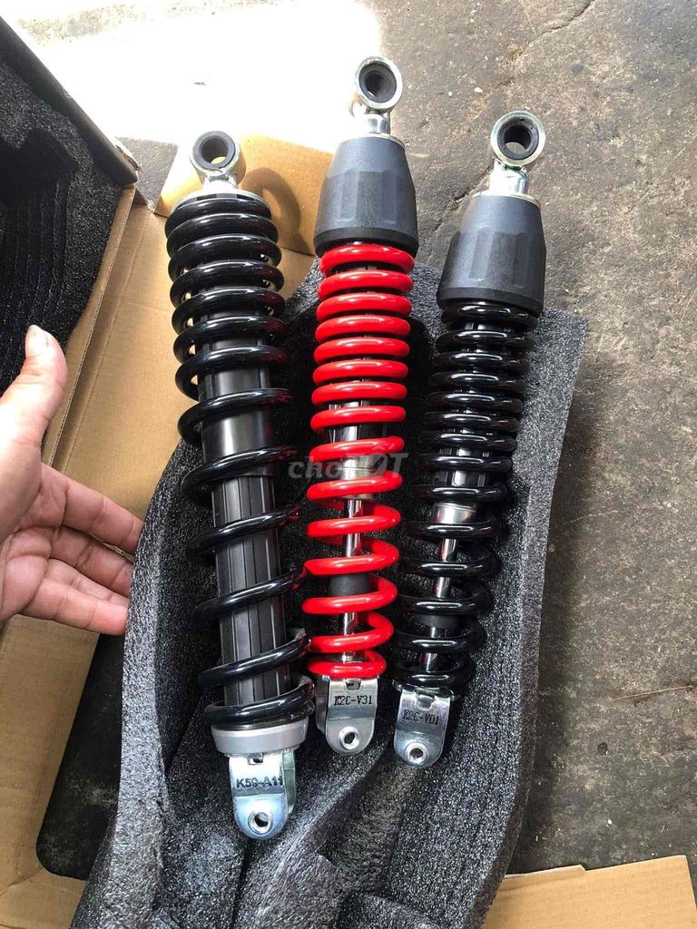 combo phuộc sau tay ga. Mua bán Phụ tùng xe tại Thành phố Biên Hòa Đồng Nai được đăng bởi Tranphuong hình 1