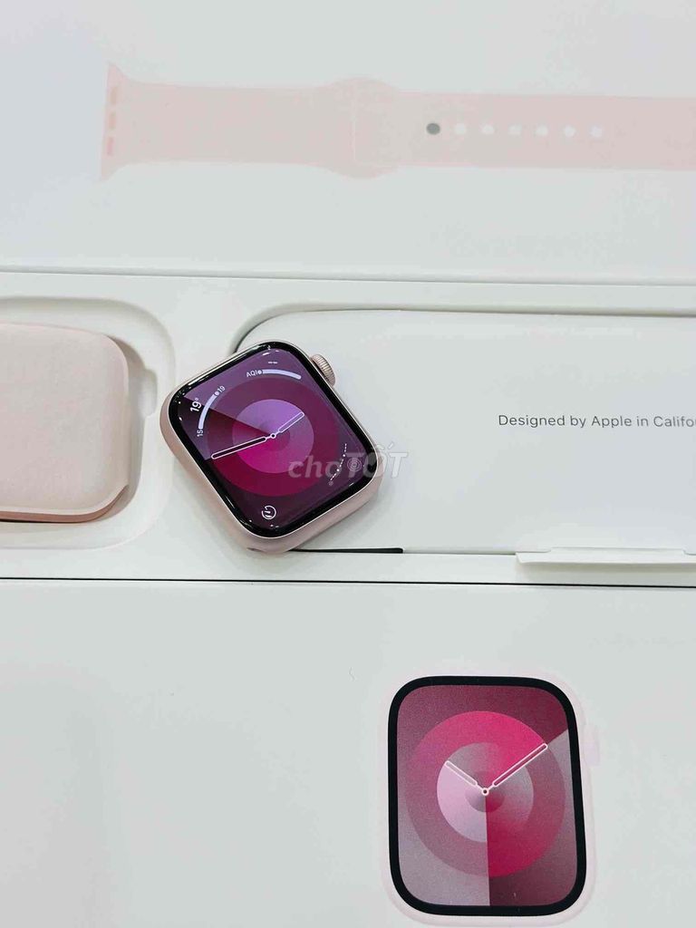 APple Watch S9 41MM HỒNG ZIN 100% FULLBOX ĐẸP