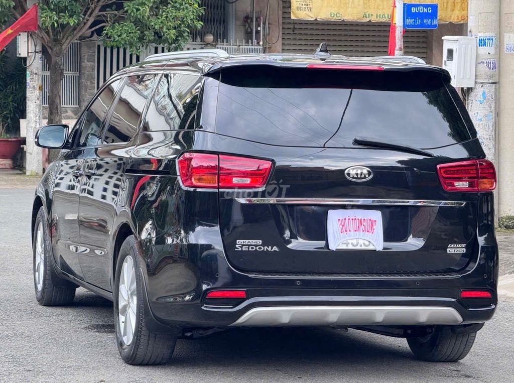 Kia Sedona 2020 2.2 máy dầu cực zin. Mua bán Ô tô tại Thành phố Thủ Dầu Một Bình Dương được đăng bởi Oto An Suong hình 6