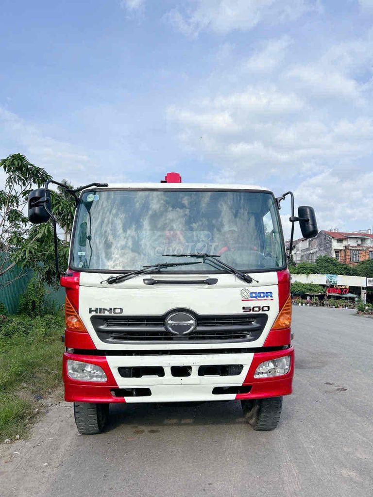 HINO 3 CHÂN - CẦU LẾCH- CẦN 500- 5 KHÚC