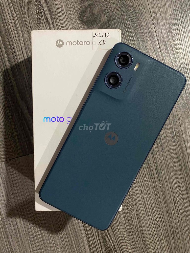 Motorola G06 Power Xanh Như mới. Mua bán Điện thoại tại Thành phố Dĩ An Bình Dương được đăng bởi Thao Nguyen hình 1