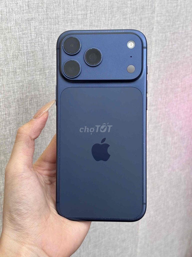 iPhone 17 Pro Max 256GB Xanh  Qte Mỹ Pin 98 Đẹp 98. Mua bán Điện thoại tại Quận Ninh Kiều Cần Thơ được đăng bởi Quý Mobile Cần thơ hình 1