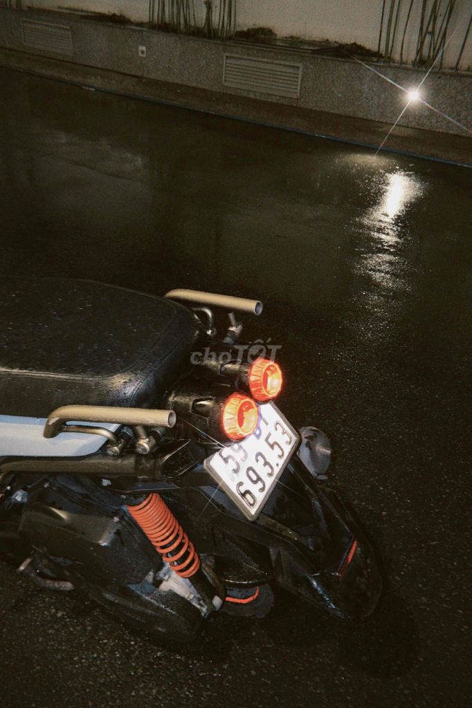 Ямаха БВС 125