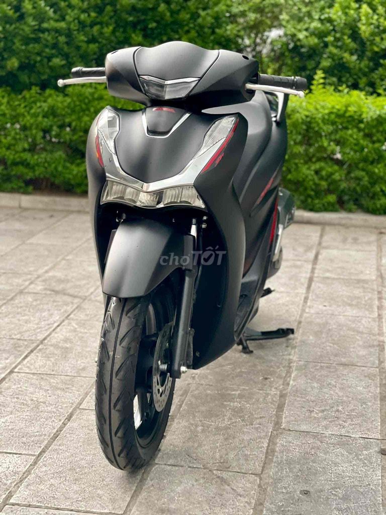 SH 125 CBS 2021 ĐEN MỜ SPORTY THỂ THAO_BH 3 NĂM✅