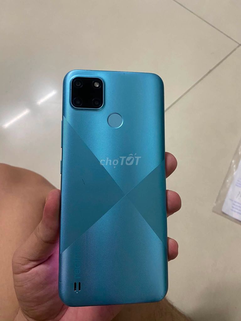 Realme C21-Y 3GB/32GB Xanh. Mua bán Điện thoại tại Quận 10 Tp Hồ Chí Minh được đăng bởi Hội Đồ Điện Tử hình 1