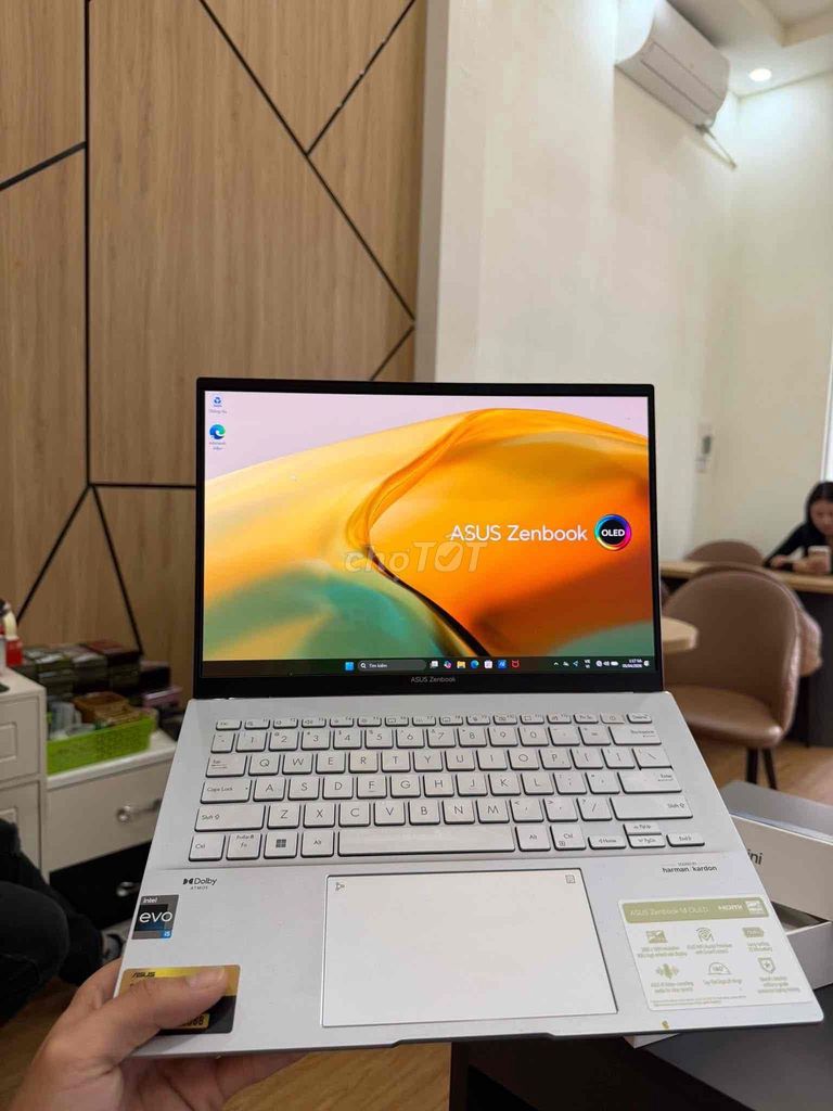 ASUS Zenbook UX3402VA i5-13500H 16GB/512GB. Mua bán Laptop tại Thành phố Buôn Ma Thuột Đắk Lắk được đăng bởi Nguyễn Hữu Duy hình 1