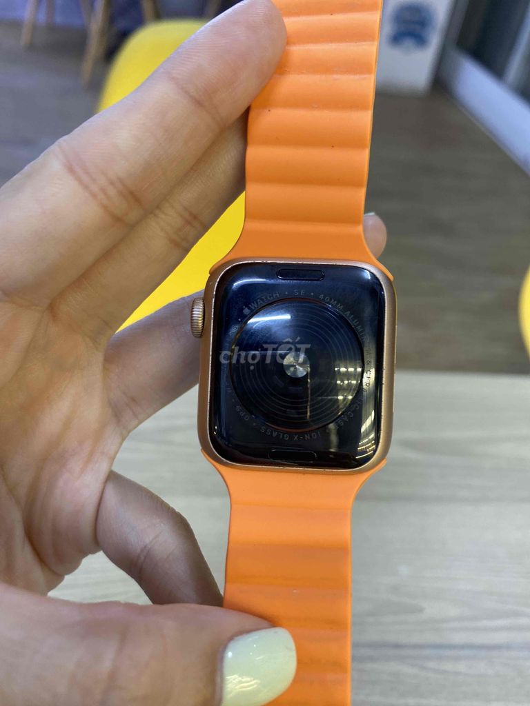 APPLE WATCH SE - 40MM - NHÔM HỒNG