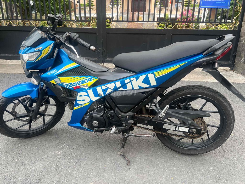 Raider Fi 2017 bstp. Mua bán Xe máy tại Quận Tân Bình Tp Hồ Chí Minh được đăng bởi quyền hình 2