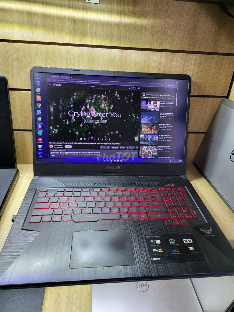 Asus TUFGaming FX705G i7-8750H 17in 12GB/256GB SSD. Mua bán Laptop tại Quận Hải Châu Đà Nẵng được đăng bởi Tanji hình 1