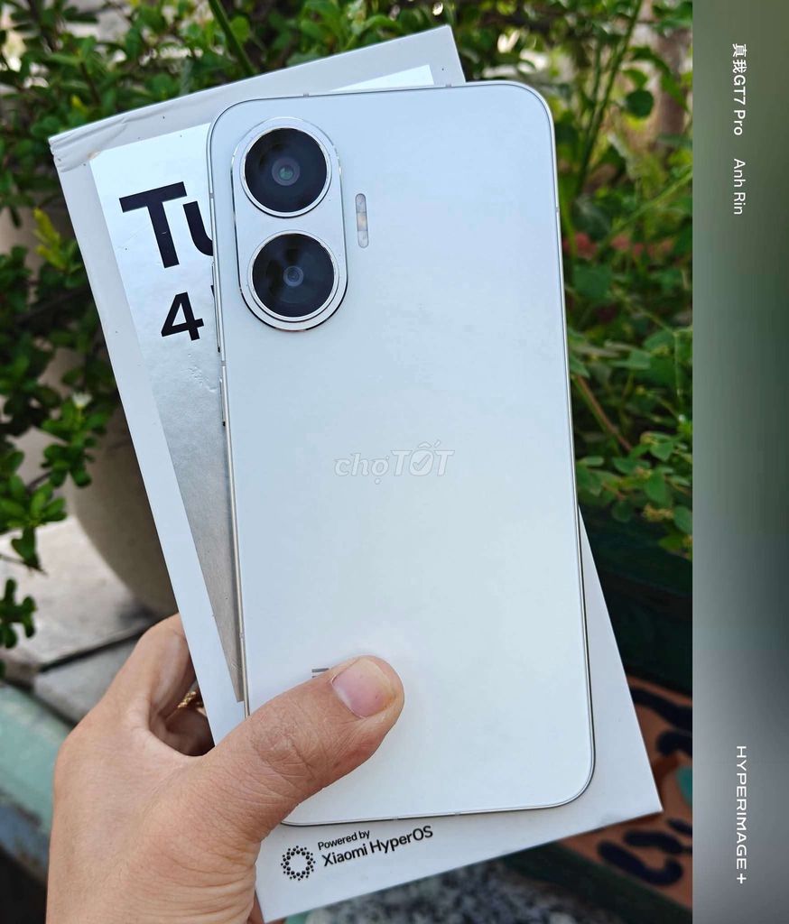 Xiaomi Redmi Turbo 4 Pro 99% trắng co ship. Mua bán Điện thoại tại Quận Bình Tân Tp Hồ Chí Minh được đăng bởi Phạm Vôn hình 1