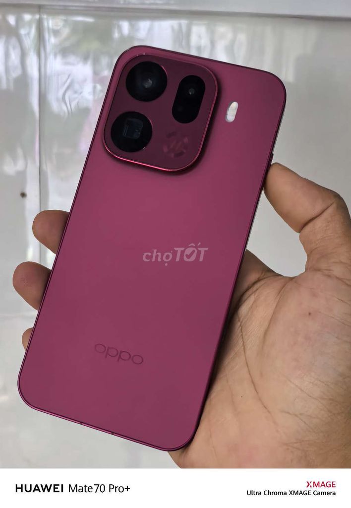 OPPO FIND X9 PRO 16GB/512GB Đỏ. Mua bán Điện thoại tại Thành phố Long Xuyên An Giang được đăng bởi Bơ Store  Điện thoại xách tay hình 1