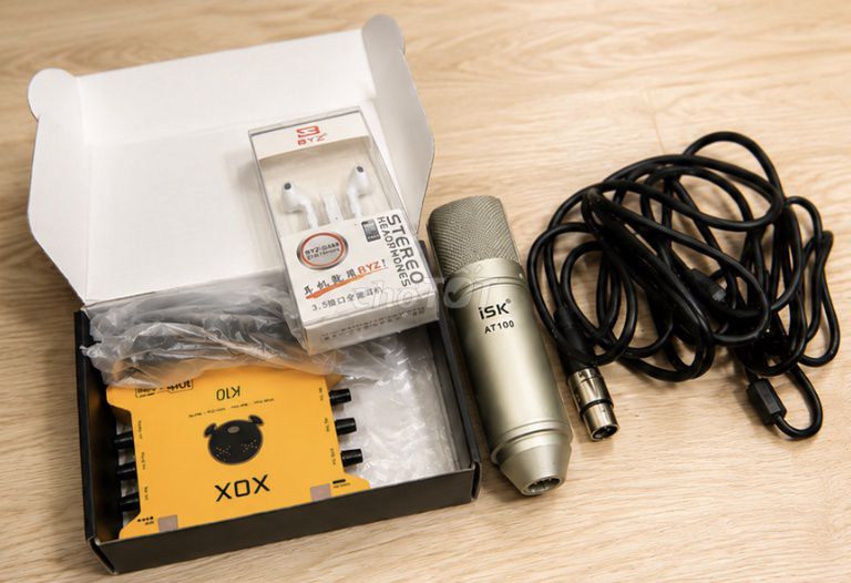 ISK AT100 Vàng đồng Thu âm livestream. Mua bán Tivi, Âm thanh tại Quận 5 Tp Hồ Chí Minh được đăng bởi Phan Ngọc Lam Trúc (VS047972) hình 1