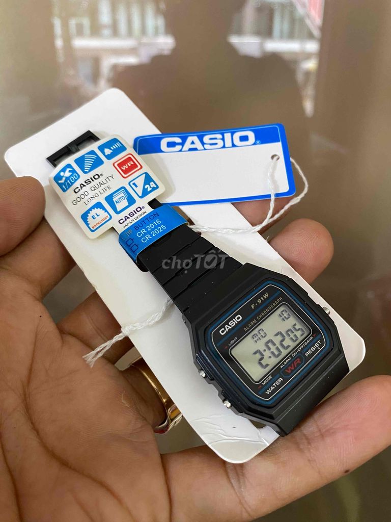 Đồng Hồ Casio F91