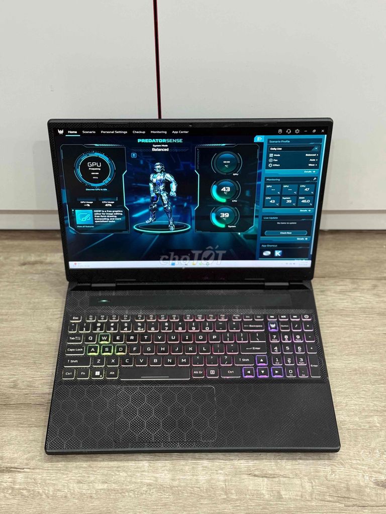 Helios Neo 16 i5-13500hx 16/512 4050 16” fhd 165hz. Mua bán Laptop tại Quận Đống Đa Hà Nội được đăng bởi Phan Trường Giang hình 1