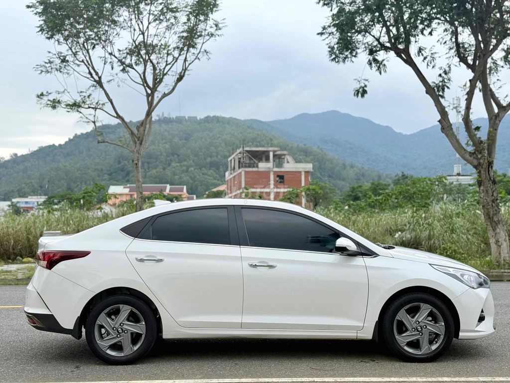 Hyundai Accent 2021 ATH 39.000km Trắng. Mua bán Ô tô tại Quận Sơn Trà Đà Nẵng được đăng bởi Thành Đạt Auto hình 5