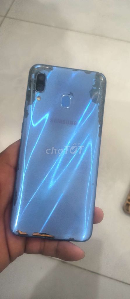 Samsung A30 4GB/64GB Xanh. Mua bán Điện thoại tại Quận Bình Tân Tp Hồ Chí Minh được đăng bởi Ngoc hình 1