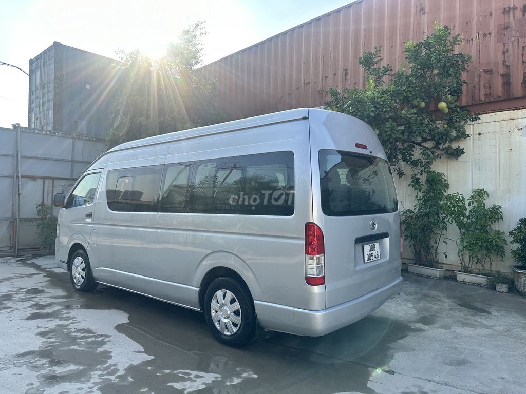 Toyota Hiace 3.0 2018. Mua bán Ô tô tại Huyện Hoài Đức Hà Nội được đăng bởi Anh Tuấn hình 3