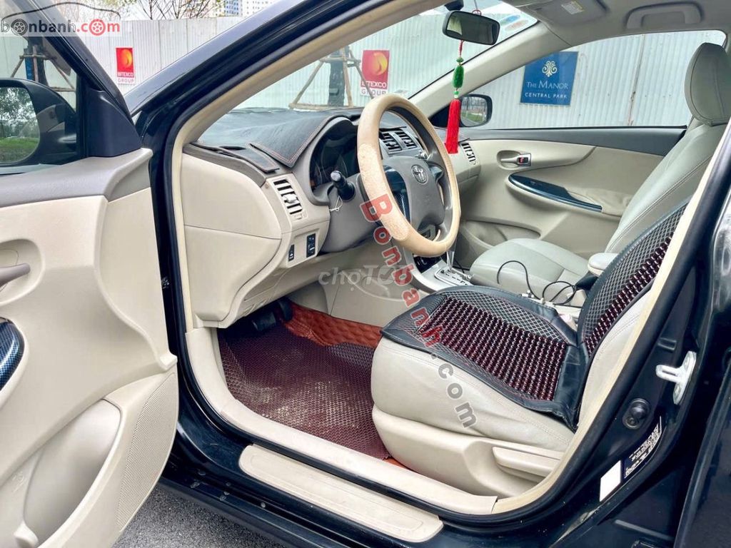 Toyota Corolla XLi 1.6 AT 2009 - 256 Triệu. Mua bán Ô tô tại Thị xã La Gi Bình Thuận được đăng bởi a Thọ hình 4