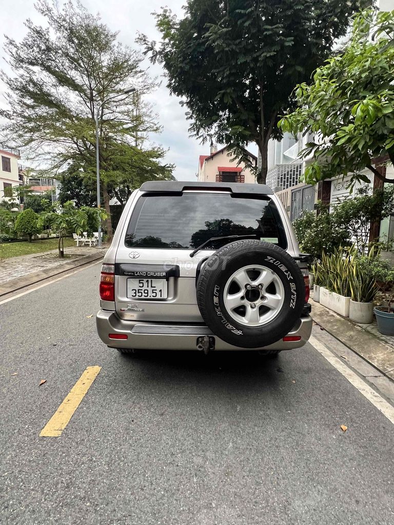 Toyota LanCruiser 1999 Zin 100. Mua bán Ô tô tại Thành phố Thủ Đức Tp Hồ Chí Minh được đăng bởi Anh Việt hình 1