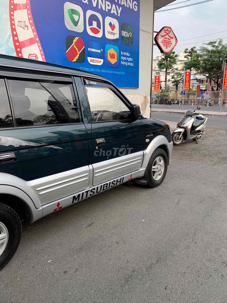 Mitsubishi Jolie 2004 MB 2.0 MPI 2004  - 180000 km. Mua bán Ô tô tại Thành phố Long Xuyên An Giang được đăng bởi Le Thanh Liem hình 17