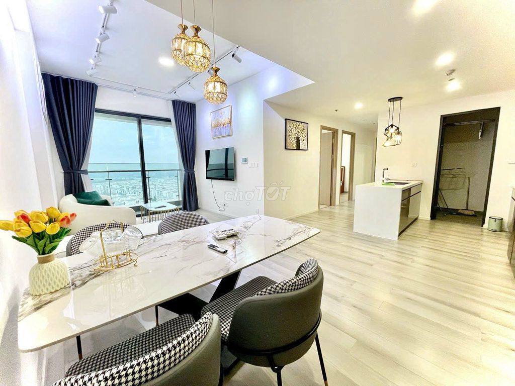 Cho thuê căn hộ 3 phòng ngủ Masteri Centre Point full giá 20 triệu