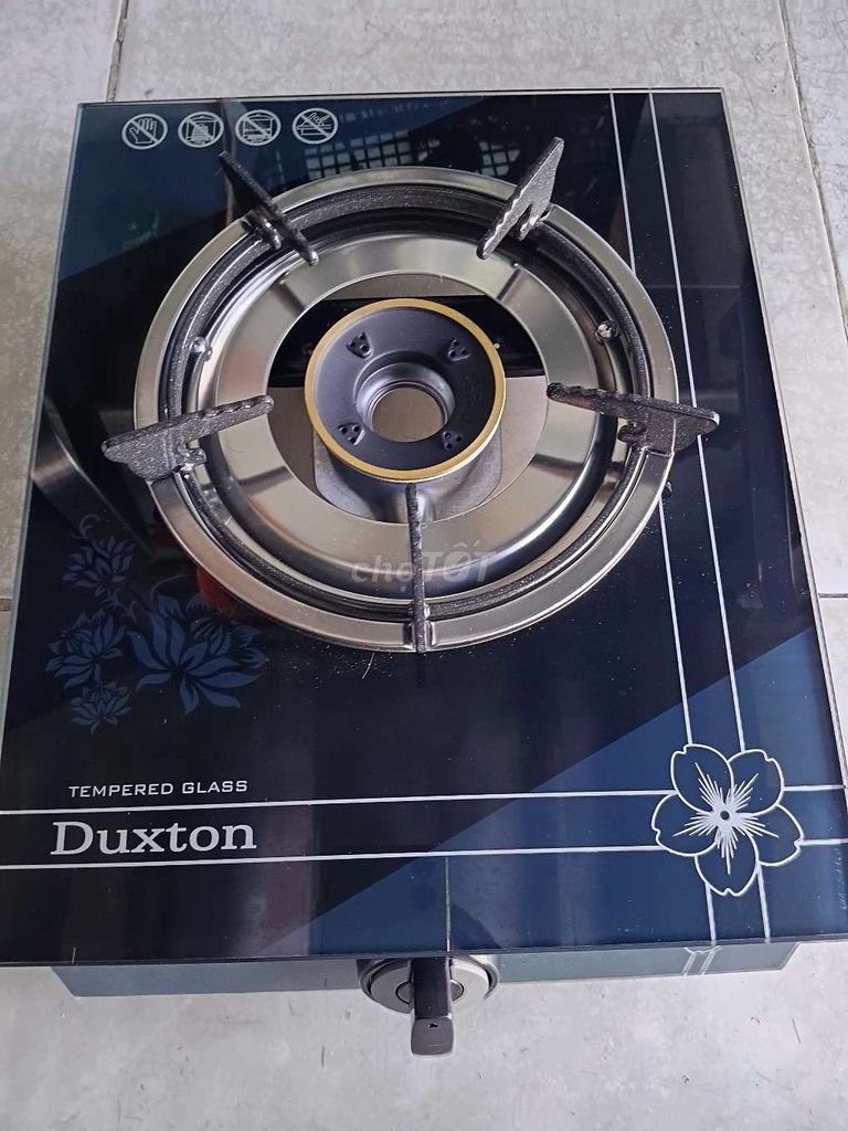 Bếp ga mặt kính DUXTON moi. Mua bán Bếp, lò, đồ điện nhà bếp tại Huyện Bình Chánh Tp Hồ Chí Minh được đăng bởi Đại Phúc chuyên hàng chính hãng mới giá rẻ hình 1