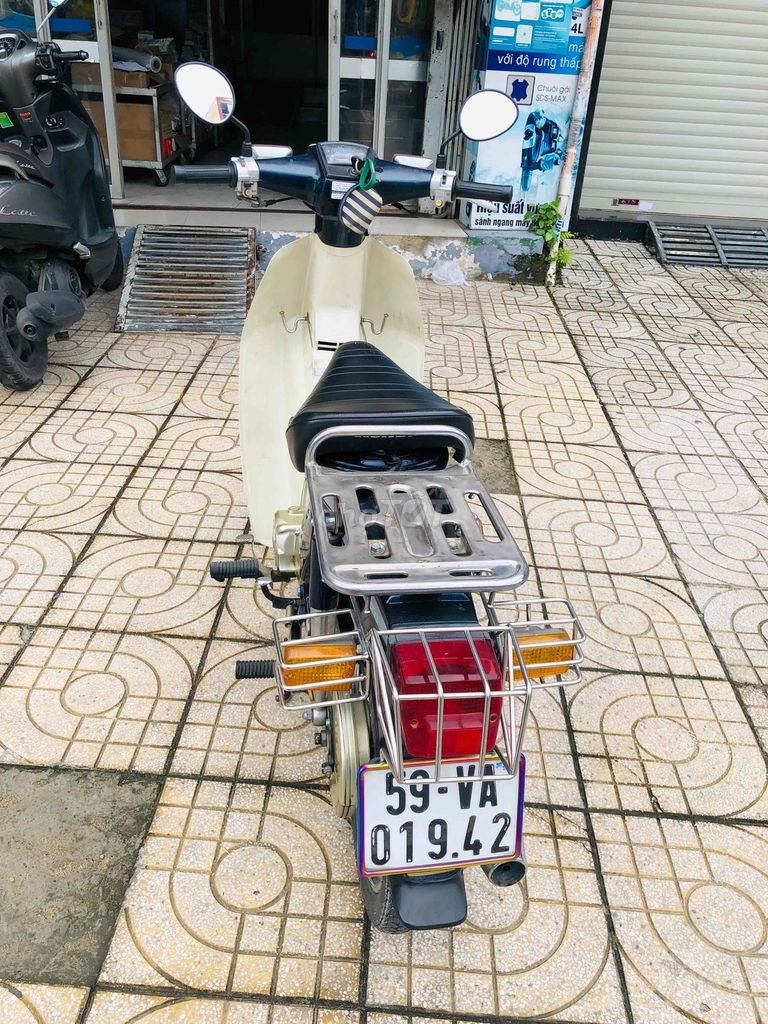 THANH LÝ XE CUB 50CC. Mua bán Xe máy tại Quận Tân Bình Tp Hồ Chí Minh được đăng bởi hoàng yến hình 2