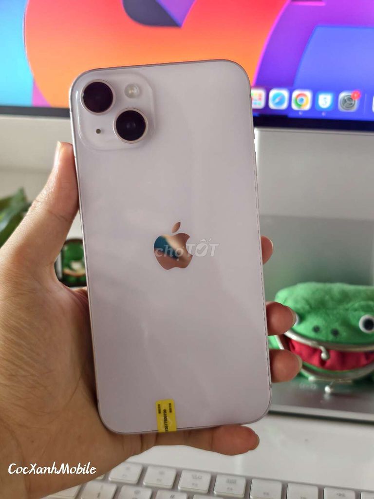iPhone 14 Plus 128GB Quốc Tế 2 Sim vật lý - Zin Áp. Mua bán Điện thoại tại Quận Liên Chiểu Đà Nẵng được đăng bởi Minh Hiệp CócXanhMobile hình 1