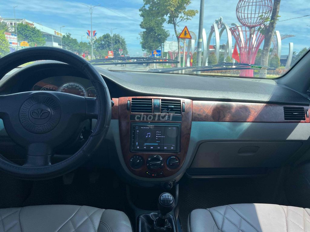 Daewoo Lacetti 2009 EX 1.6 MT - 21214 km. Mua bán Ô tô tại Huyện Hòa Vang Đà Nẵng được đăng bởi TRƯỜNG XUÂN hình 7