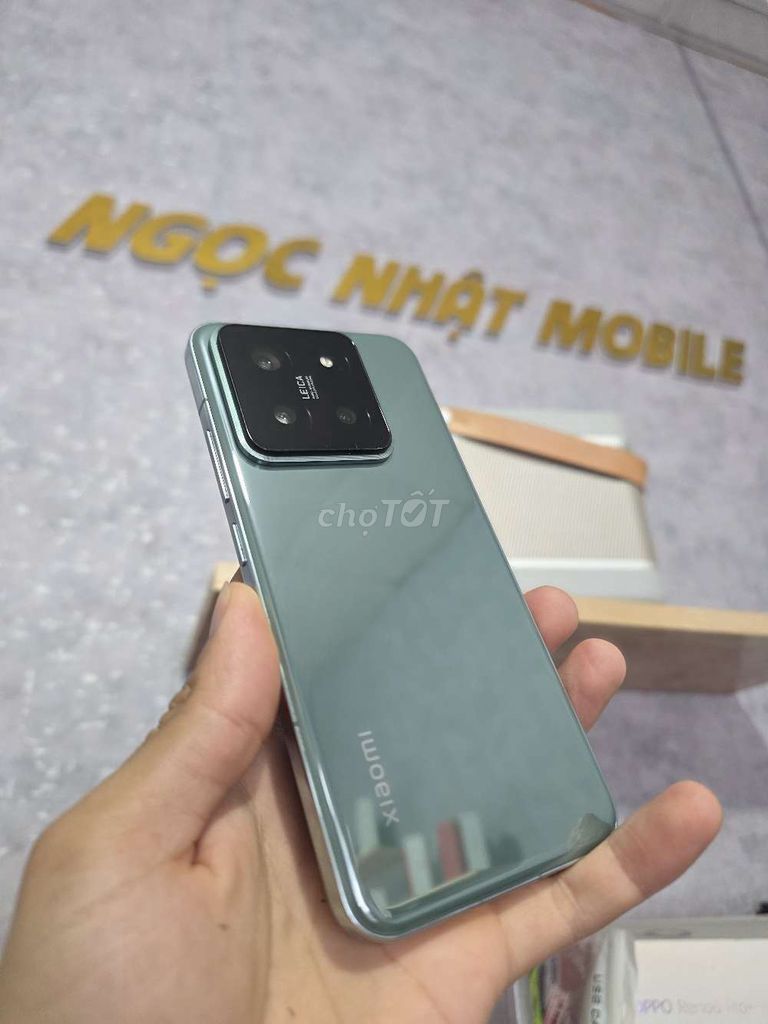 Xiaomi 14 5G (12/256) Nguyên Zin Qte. Mua bán Điện thoại tại Thành phố Buôn Ma Thuột Đắk Lắk được đăng bởi Nguyễn Ngọc Nhật hình 1