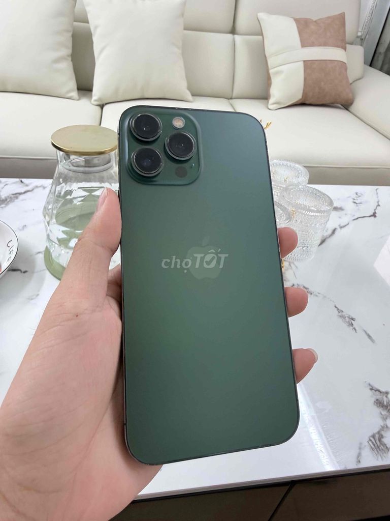 Apple iPhone 13 Pro Max 128GB Xanh Đã thay lưng. Mua bán Điện thoại tại Quận Thanh Xuân Hà Nội được đăng bởi Đạt hình 1