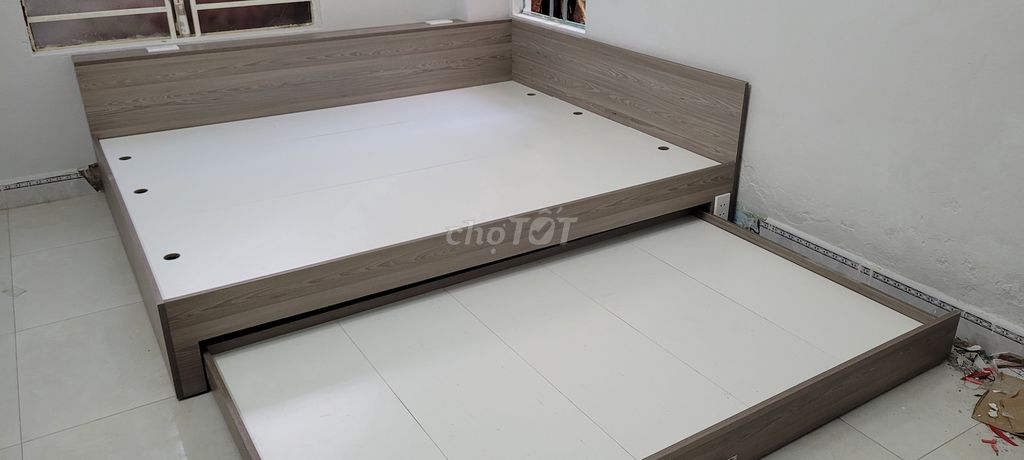 GIƯỜNG MẸ BỒNG CON (2 TÂNG di chuyển được). Mua bán Giường, chăn ga gối nệm tại Quận Ngũ Hành Sơn Đà Nẵng được đăng bởi toan hình 1