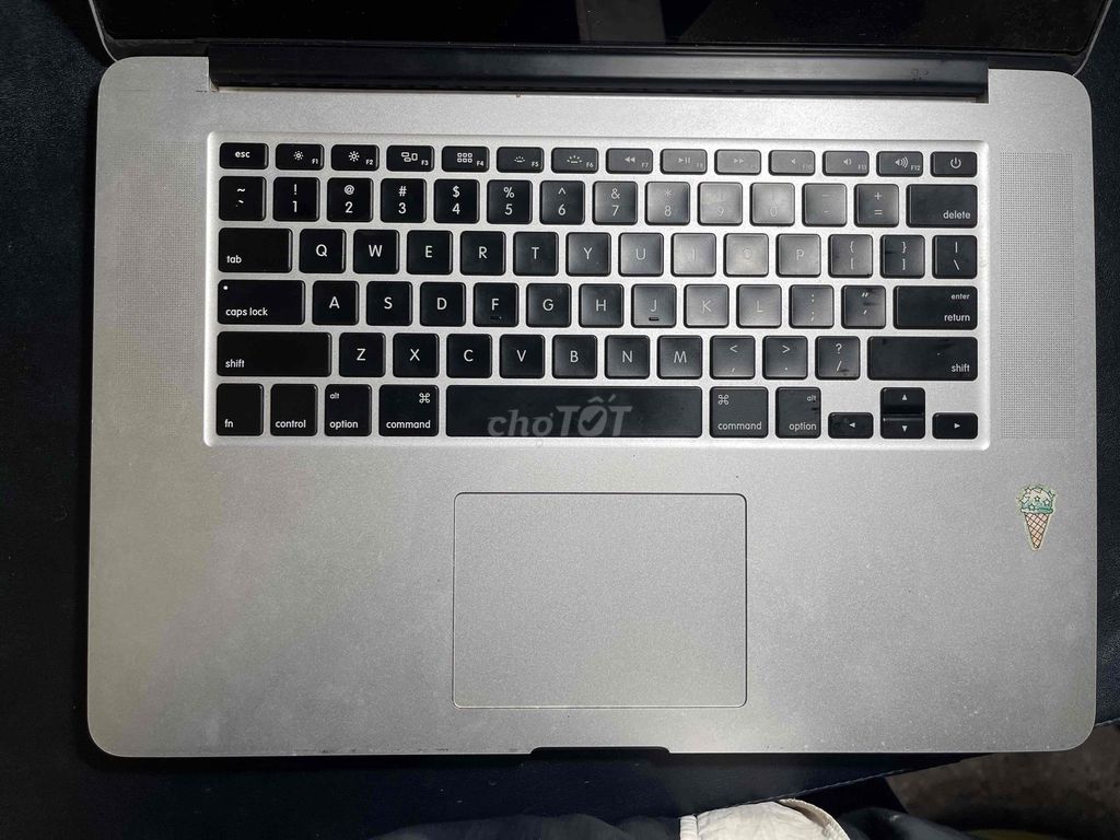 macbook Pro 2015 i7/16GB/256GB