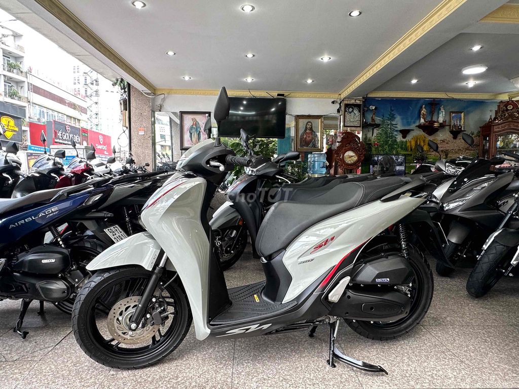 Honda SH 150i ABS 2021 Xám Xi Măng BSTP Chính Chủ