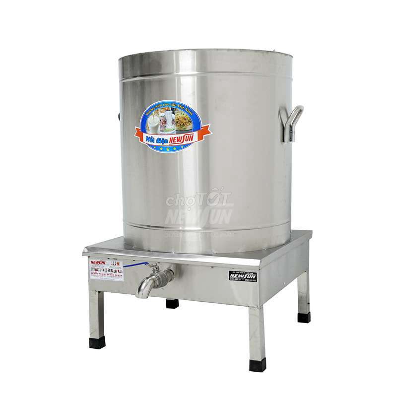 Cần bán nồi  phở điện Newsun Inox 304 150l mới 99%. Mua bán Bếp, lò, đồ điện nhà bếp tại Thành phố Thủ Đức Tp Hồ Chí Minh được đăng bởi Nguyên Quang hình 1