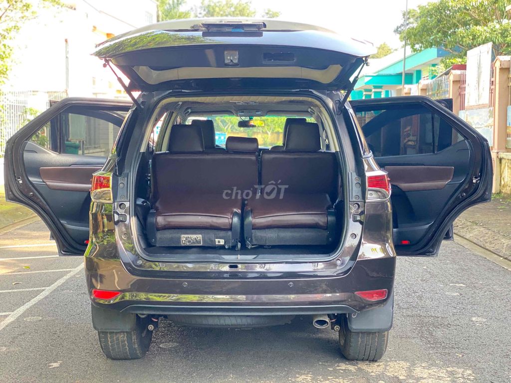 Toyota Fortuner 2017 2.4G 4x2 MT - 90000 km. Mua bán Ô tô tại Thành phố Long Khánh Đồng Nai được đăng bởi Mr hiếu hình 16