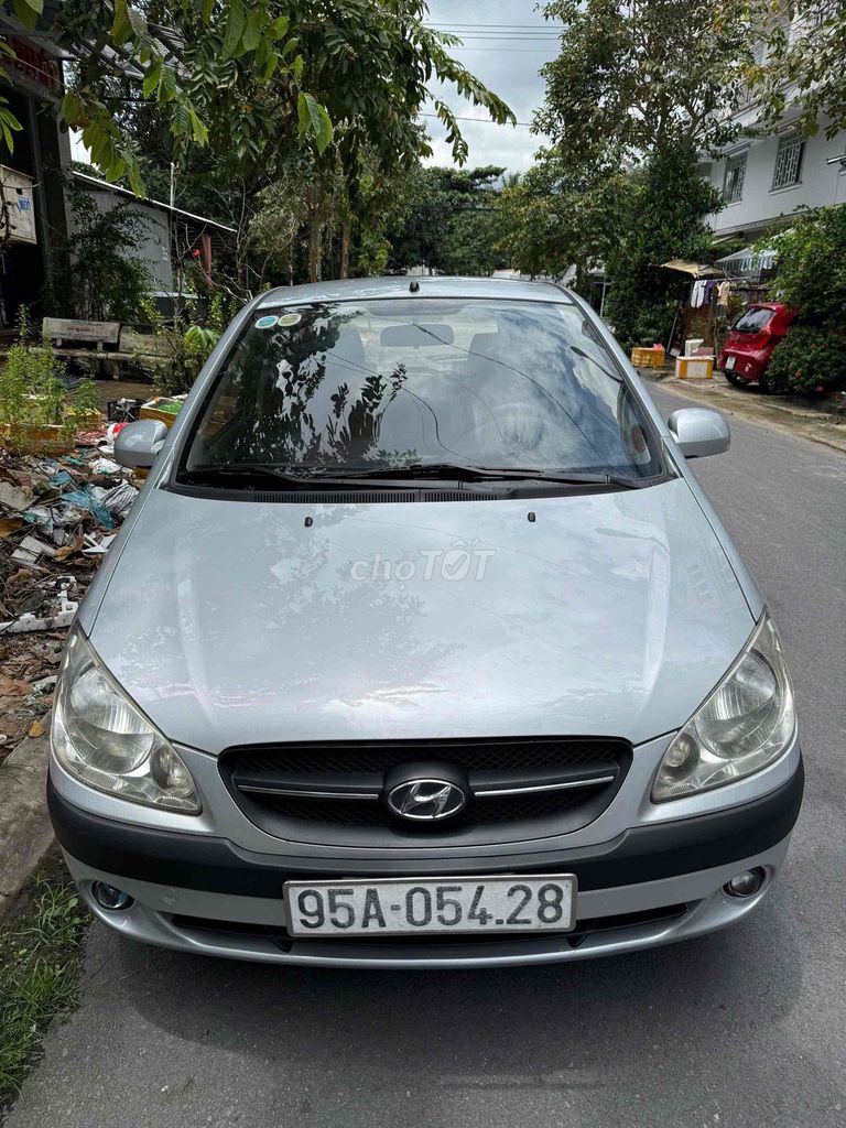 Hyundai Getz 2009 1.1 MT - 99000 km. Mua bán Ô tô tại Quận Cái Răng Cần Thơ được đăng bởi Gas Lam hình 1