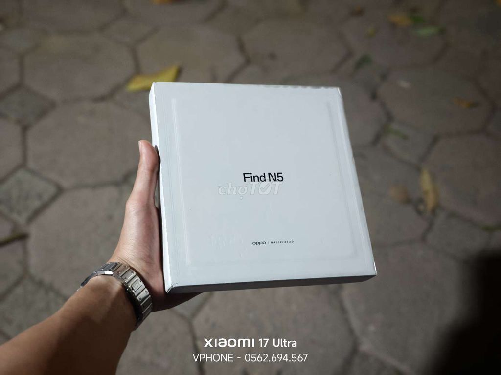 Oppo Find N5 512GB Trắng. Mua bán Điện thoại tại Quận Nam Từ Liêm Hà Nội được đăng bởi Quốc Việt hình 1