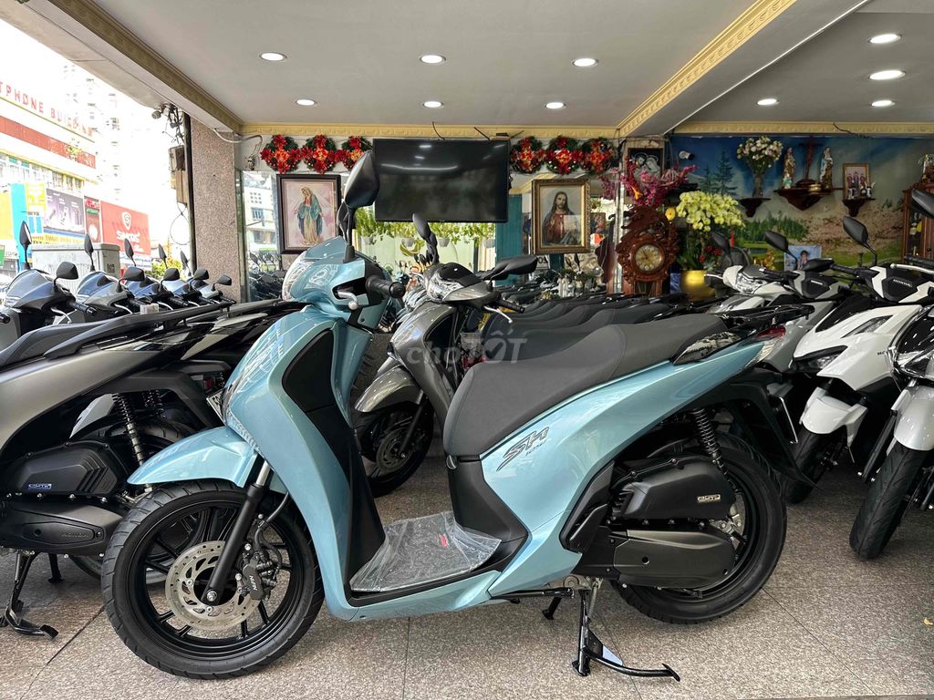 SH 125i 2016 Xanh Băng Smartkey BSTP Chính Chủ