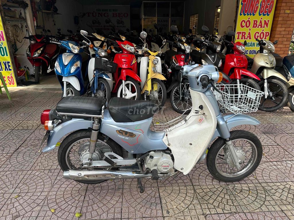 Honda Cub 50cc Xanh zin đẹp vĩnh long. Mua bán Xe máy tại Thành phố Vĩnh Long Vĩnh Long được đăng bởi xe máy Tùng Beo hình 7
