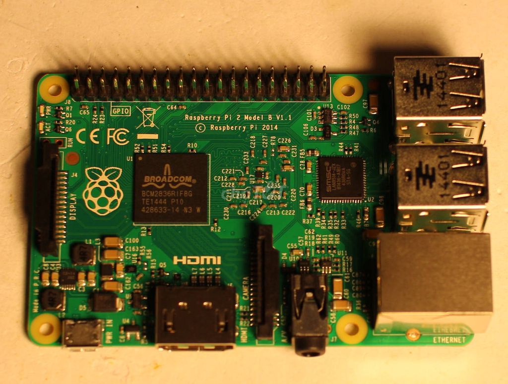 Raspberry Pi 2B 1GB Xanh lá. Mua bán Linh kiện (RAM, Card...) tại Quận Hà Đông Hà Nội được đăng bởi Thang Phan hình 1