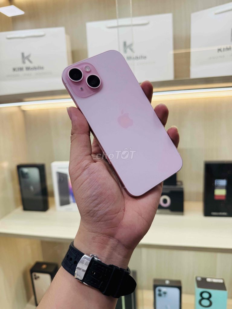 iPhone 15 128GB Pink likenew quá đẹp ❤️