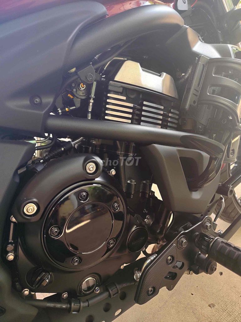 Kawasaki Vulcan S 650cc 2022. Xe 1 đời chủ. Mua bán Xe máy tại Quận 7 Tp Hồ Chí Minh được đăng bởi Ô tô Thái Hiền hình 5