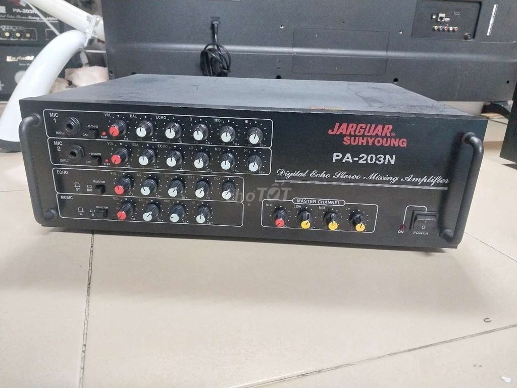 ❤️ XÃ Amply Jarguar PA-203N (95%-Bãi Korea). Mua bán Tivi, Âm thanh tại Quận Gò Vấp Tp Hồ Chí Minh được đăng bởi  AUDIO GOLD MR ZDŨNG hình 1
