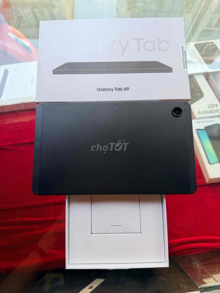Samsung Galaxy Tab A9 4GB/64GB Đen. Mua bán Máy tính bảng tại Quận Hoàng Mai Hà Nội được đăng bởi Hoàng Longg hình 1