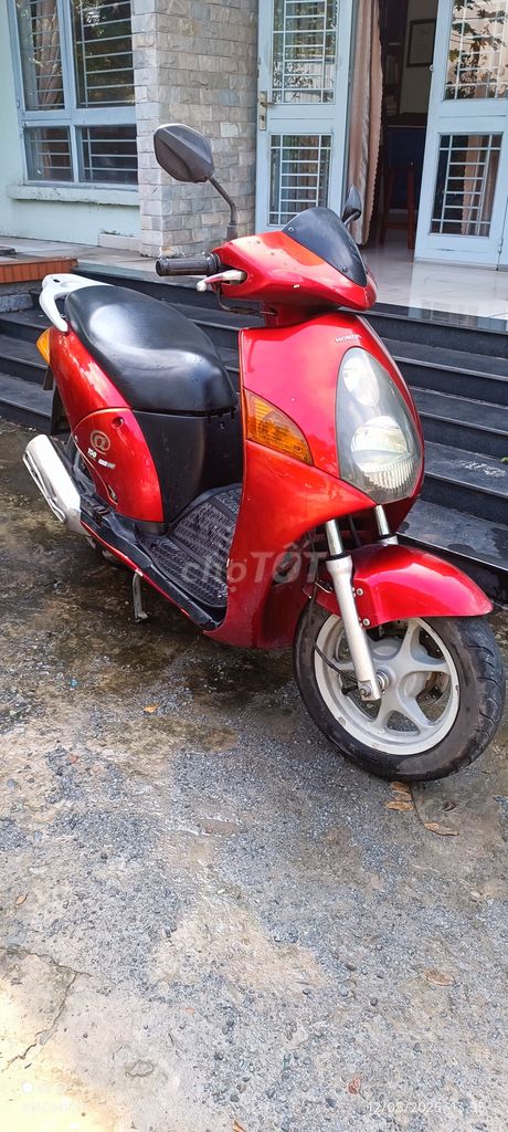 Honda @150 2004 Đỏ 140.000 km. Mua bán Xe máy tại Thành phố Thuận An Bình Dương được đăng bởi Hung Le hình 1