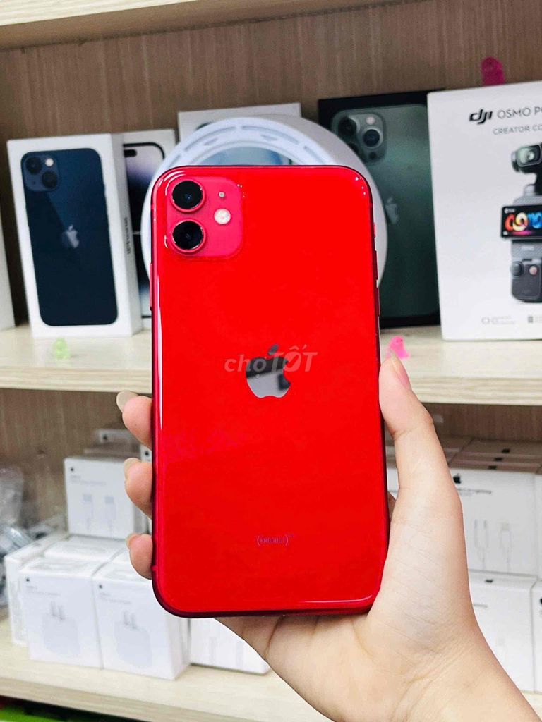 iphone 11 64gb zin đẹp 98% Pin 88%